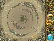 Flamebound free online game showing a glowing cursor guiding a small moth through a dark, complex maze, precision game on PlayArcadeHub
