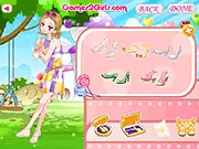 Play Fancy Summer Vacation 2 free online dress up game, style two girls for summer, hot weather fashion game