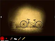 Playing Three Nights Escape free online puzzle game, searching for items to escape dark rooms
