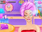 Hi Style Makeover free online spa and dress-up game on PlayArcadeHub