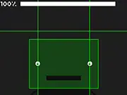 The Noggins game screen showing a white box cursor over a background with several small cartoon men with brightly colored heads (Noggins)