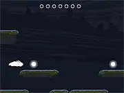 LightFur online runner game, small creature attracted to light, free game in a dark forest, play LightFur on PlayArcadeHub