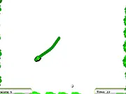 The Egg Eater game screen showing a hungry character rapidly consuming falling or moving eggs against a countdown timer