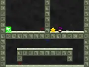 Play Crossy Swipe free online gravity puzzle game with surface swapping mechanic