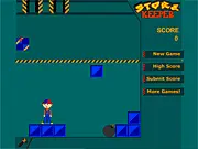 Play Store Keeper Puzzle online free game, move boxes and collect bonuses to score points, strategic inventory puzzle game