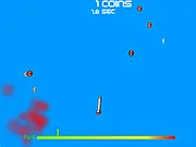 Play Broken Cloud free online, rocket launch game, collect fuel and coins arcade