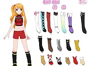 Pretty Rhythm Aurora Dream Dress Up 2 free online game, featuring anime girls Aira and Rizumu in idol fashion