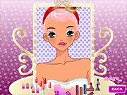 Lolita Lolita Makeup Edition dress up game, free online Lolita maid outfit, play cute Japanese fashion game, Lolita makeup online