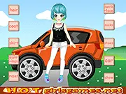 Play Summer Field Trip Dressup free online game - dress up Hilary for her field trip