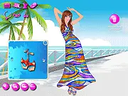 Play Terrific Wind Dressup free online game, choose clothes and accessories for a girl on a windy day