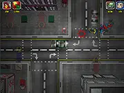 Play London Riots free online game - escape police and burn cars on PlayArcadeHub