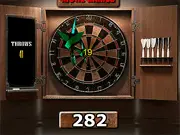 Play 501 Darts Game free online, throw darts to zero, free darts game for practice