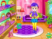 Play Baby Winter Photoshooting Prep free online dress-up game, style a cute baby in warm clothes for a winter picture