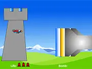 Play Castle UnderAttack free online. Action game where you shoot enemies attacking a fortress.
