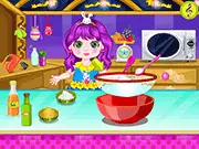 Play Princess Easter Treats free online game, help the princess bake cupcakes and choose an Easter party dress