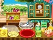 Cooking Frenzy Pretzels game screen showing the final baked pretzel product on a presentation plate