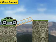 Bridge the Wall free online game, help the car safely cross the walls, build a bridge with a wooden plank, addictive timing challenge PlayArcadeHub