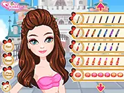 Play Disneyland Wedding Makeover free online dress up game for Disney princess royal wedding