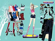 Play Cool Model Dressup free online fashion game on PlayArcadeHub