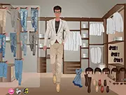 Play Confident Boys Fashion free online dress-up game on PlayArcadeHub