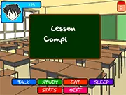 Ikimono High Monster Girls Dating Sim gameplay, visual novel free online, Kei Nakajima monster school game, PlayArcadeHub dating sim