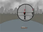 Play Sniper The Streets free online first-person shooting game