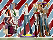 Primrose Fashion Girl Dressup free online game featuring a very elegant and prim lady