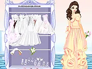 Bride Of Summer makeover game, play free online wedding stylist, apply makeup and fashion