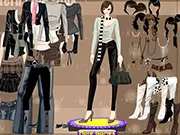 Modern Cute Look dress up game free online play fashion style