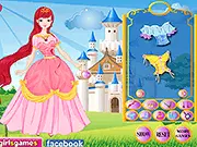 My Long Hair Dream Dress Up Online Game Screenshot - Free Princess Fashion Game