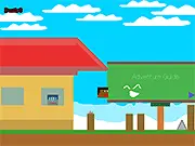 Screenshot of I Wanna Be The Multicultural free online game, a difficult platformer with cultural elements