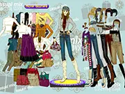 Casual Mix Dressup free online game casual style outfits everyday fashion
