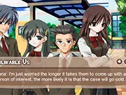 Unlikable Us free online murder mystery game with teens, supernatural forces, and clues
