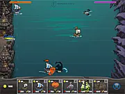 Ships vs Sea Monsters free online tower defense game real time strategy naval battle upgrade