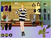 Beautiful Actress Dressup free online game, styling a confident actress in casual fashion and a glamorous red carpet gown.
