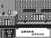 Skeletal fast-paced retro platformer free online game in black and white style