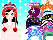 Women Hat Fashion free online styling game on PlayArcadeHub, best hat selection and dress-up game