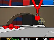 Play Frantic Killer free online, a top-down shoot 'em up game where the character walks around and shoots enemies in a frantic adventure.