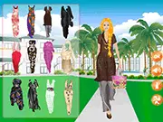 Oasis Tourism Dressup free online fashion game, dress up tourism student for travel on PlayArcadeHub