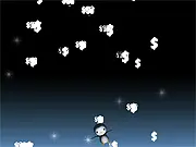 Intergalactic Penguin free online distance game launch upgrades money sky