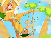 Play Pou Candy Drop free online. Plinko-style physics game where you feed candy to the pet Pou.