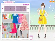 Fresh Garden free online match-3 puzzle game screenshot with flowers and greenery