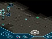 Planet Defense G10 free online strategy game. Build turrets and mine crystals to defend your planet.