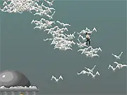 Mr. Moore's Last Seconds free online game screenshot, car accident scene with flashbacks