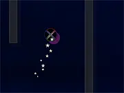 Ball Revamped III: Gemini free online game screenshot - A ball navigating a complex, narrow maze towards a teleporter