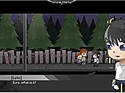 The Haunted Story free online adventure and puzzle game featuring two unlockable character narratives