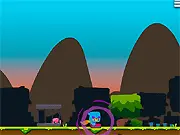 The Slime Quest free online puzzle game physics solver freeing cute slimes