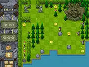 Norby logic puzzle free online game with stones, stars, and witches