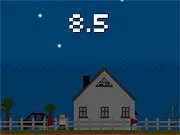 Launching Fireworks game screenshot, fast-paced arcade challenge, preparing fireworks with a 10-second timer, play free online game