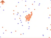 Reddup free online game, collecting red up arrows and evading blue down arrows in a fast-paced arcade challenge.